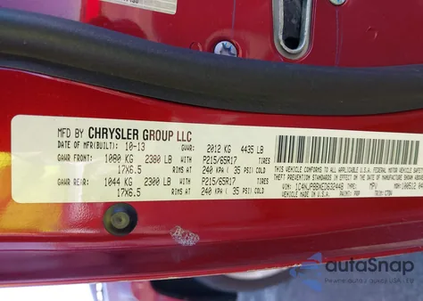 2014 Jeep Patriot Sport from USA, damaged, VIN 1C4NJPBBXED632448